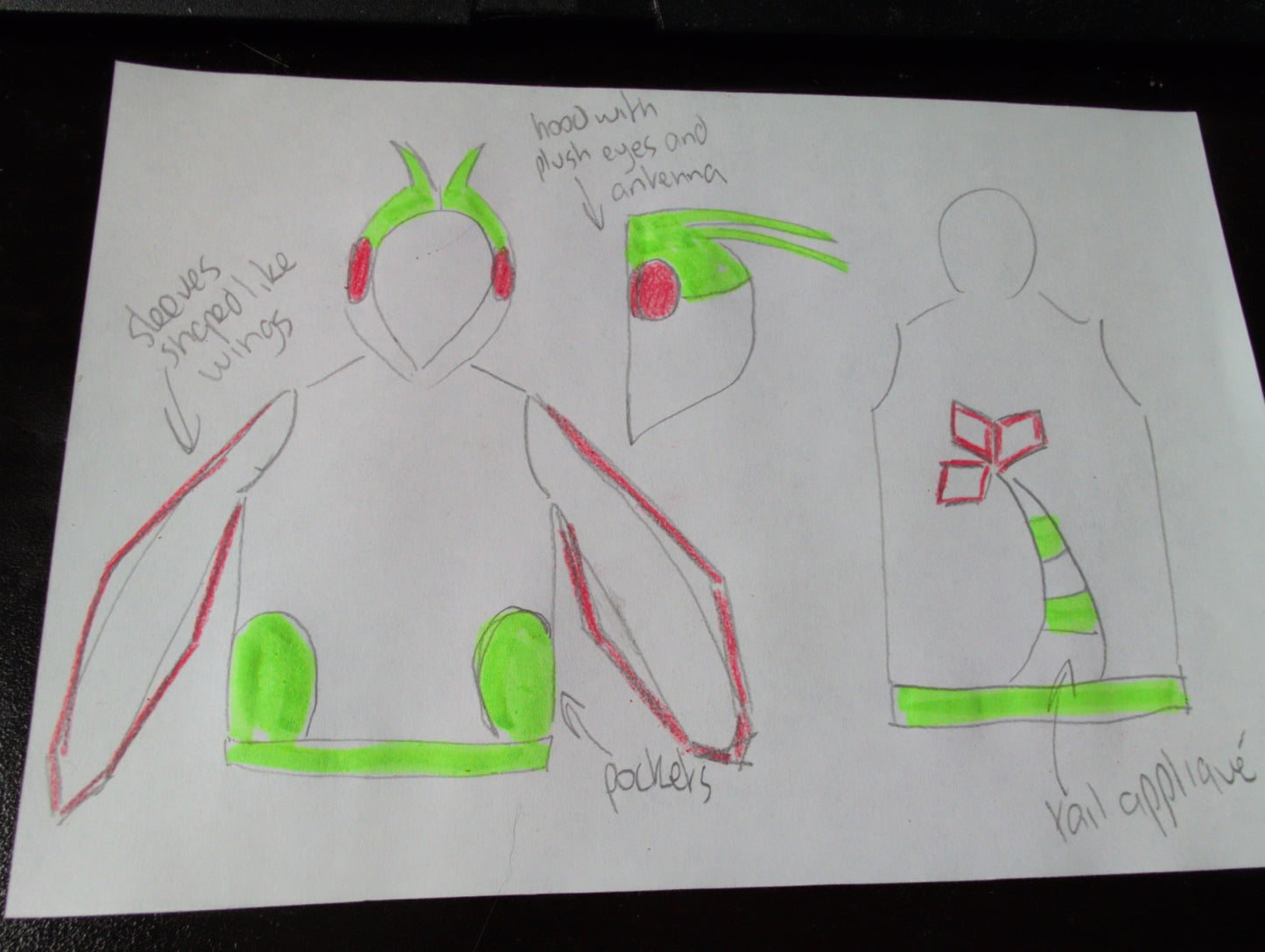 Flygon custom hoodie