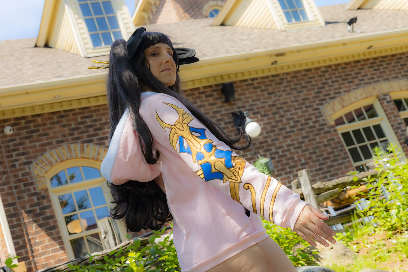 Rider Ishtar inspired cosplay hoodie and leg cover from Fate Grand Order