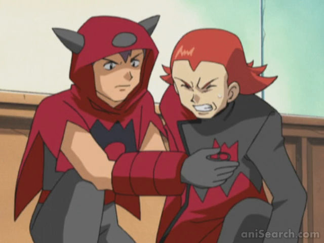Team Magma Tabitha custom cape