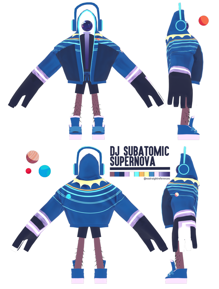 DJ Subatomic Supanova custom hoodie
