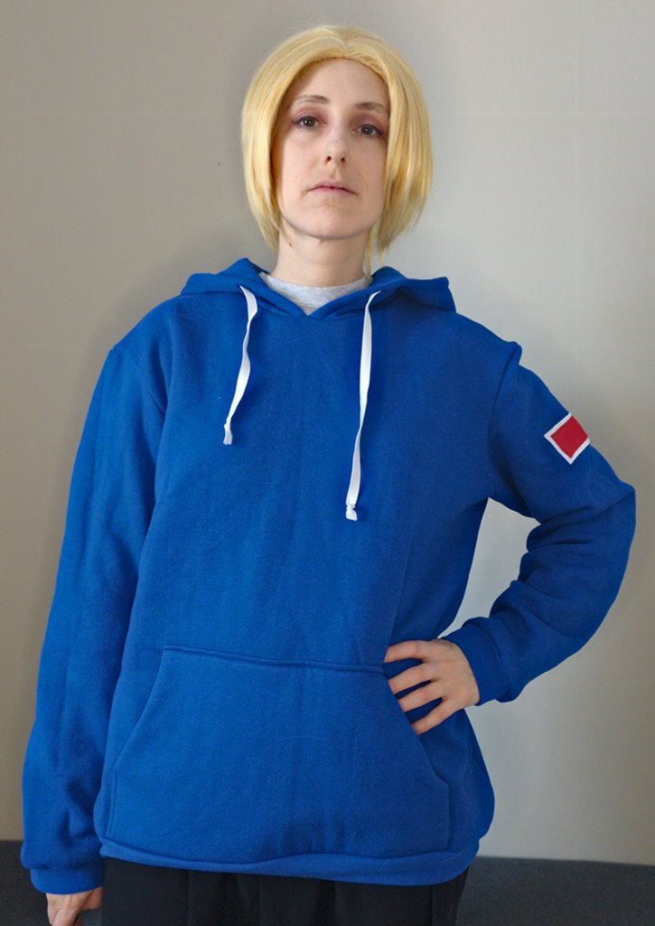 Shin Asakura inspired hoodie from Sakamoto Days