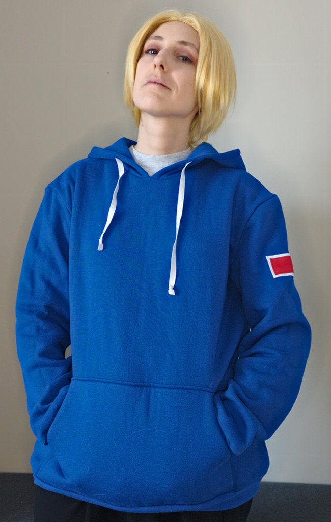 Shin Asakura inspired hoodie from Sakamoto Days