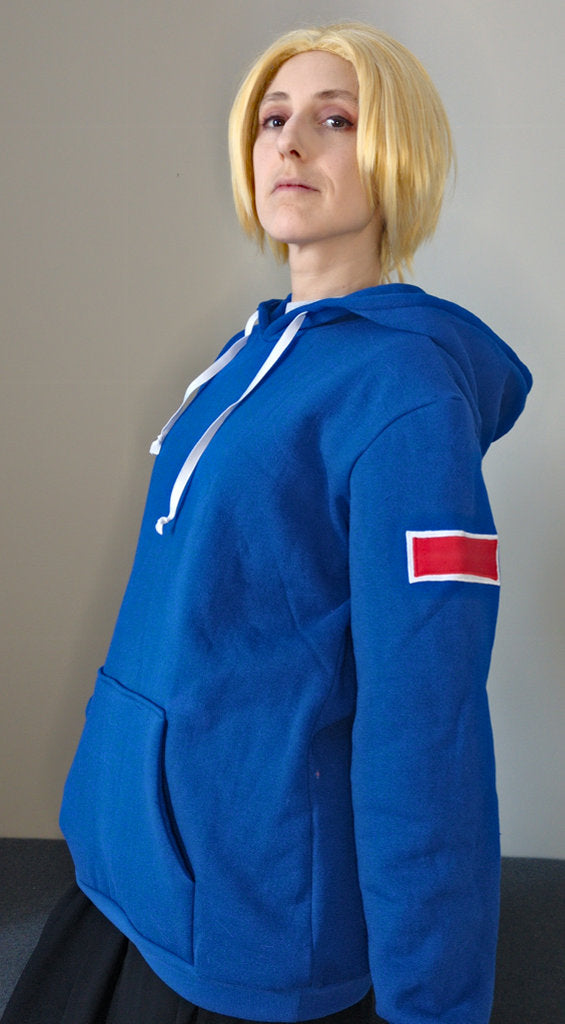 Shin Asakura inspired hoodie from Sakamoto Days