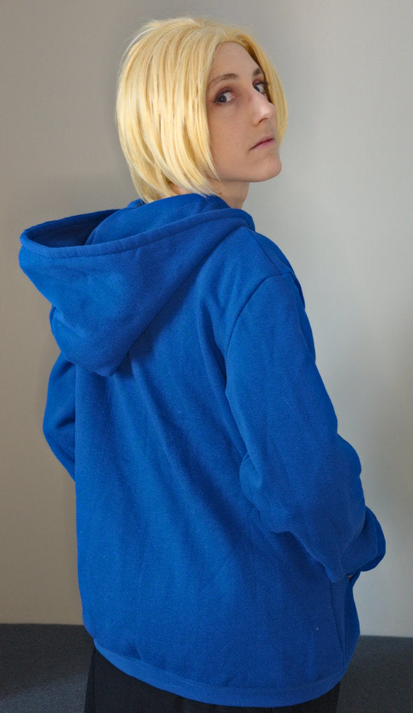 Shin Asakura inspired hoodie from Sakamoto Days