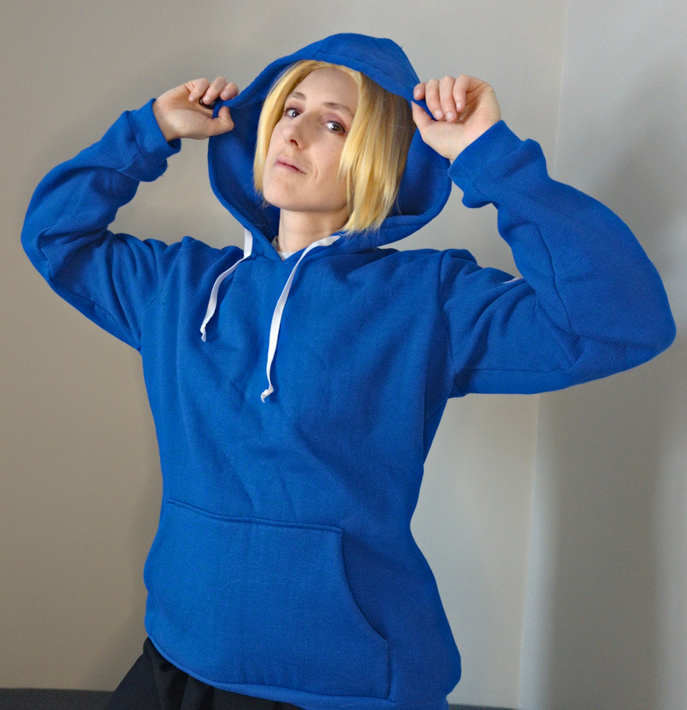 Shin Asakura inspired hoodie from Sakamoto Days