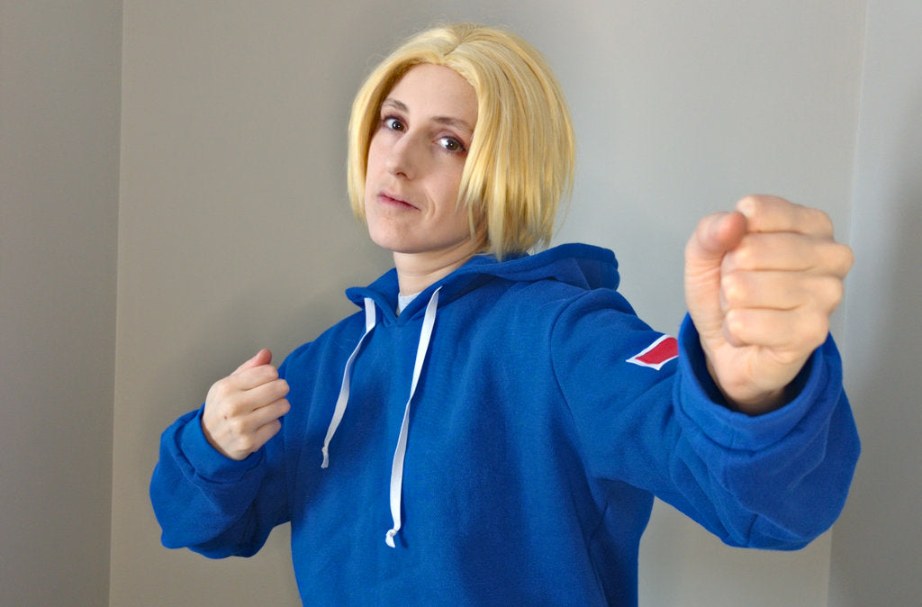 Shin Asakura inspired hoodie from Sakamoto Days