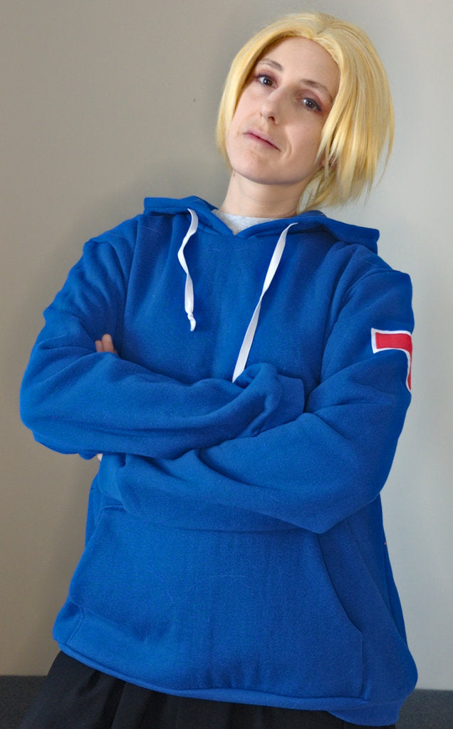 Shin Asakura inspired hoodie from Sakamoto Days