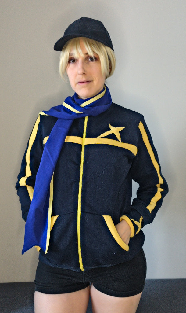 Mysterious Heroine X inspired cosplay hoodie from Fate Grand Order