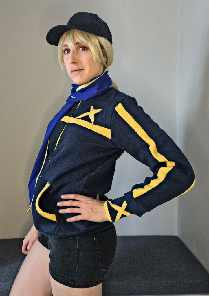 Mysterious Heroine X inspired cosplay hoodie from Fate Grand Order