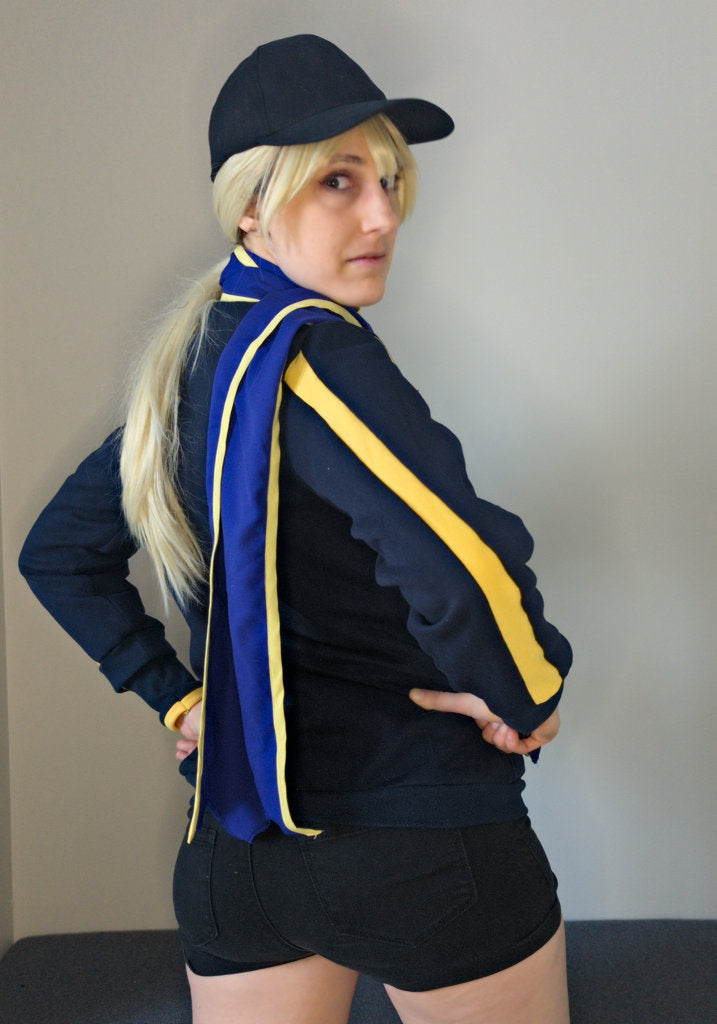 Mysterious Heroine X inspired cosplay hoodie from Fate Grand Order