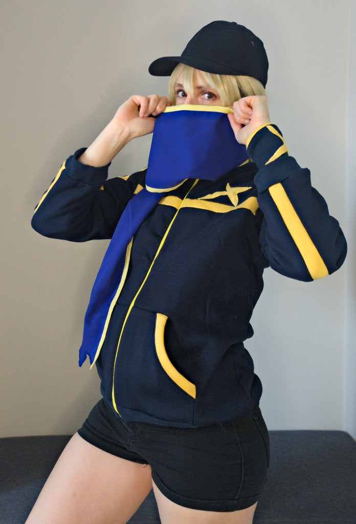 Mysterious Heroine X inspired cosplay hoodie from Fate Grand Order