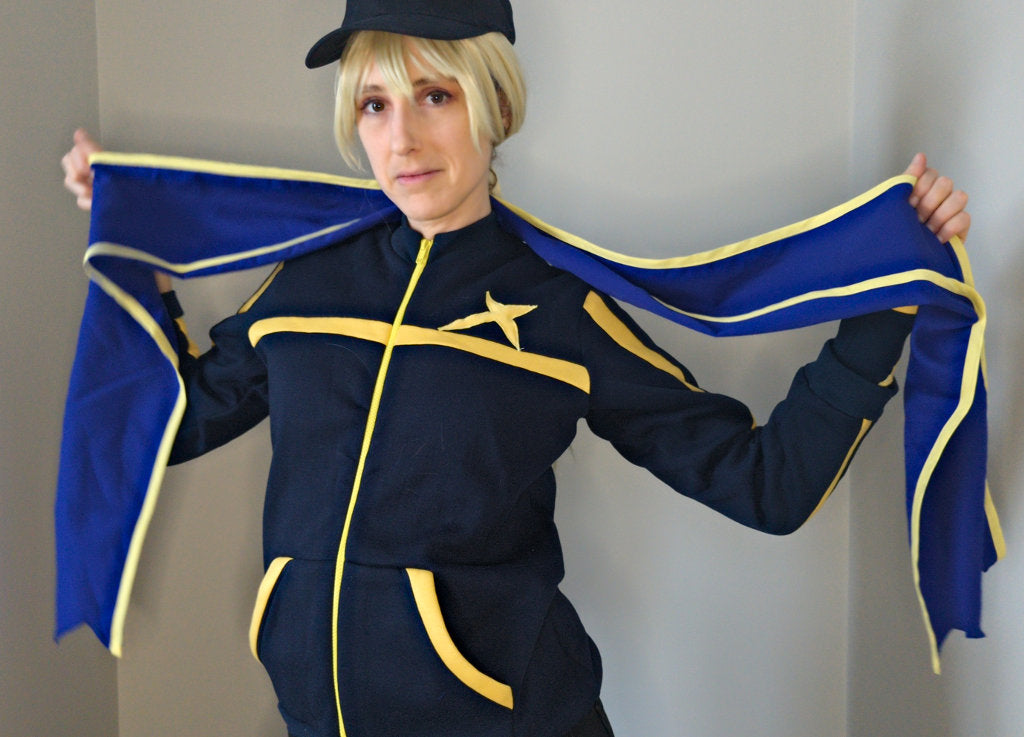 Mysterious Heroine X inspired cosplay hoodie from Fate Grand Order