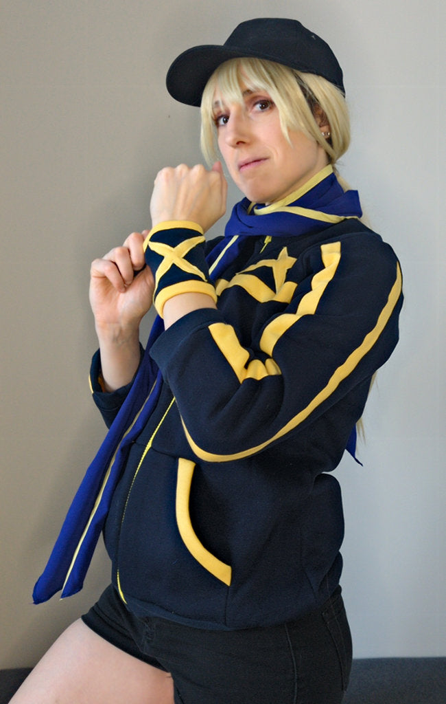 Mysterious Heroine X inspired cosplay hoodie from Fate Grand Order