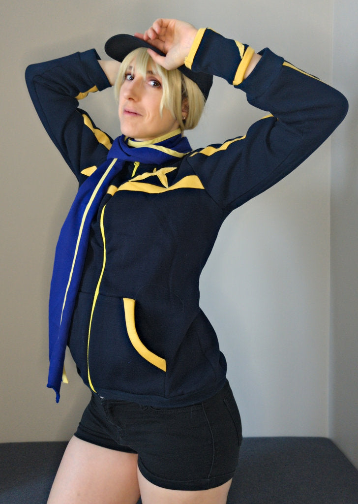 Mysterious Heroine X inspired cosplay hoodie from Fate Grand Order