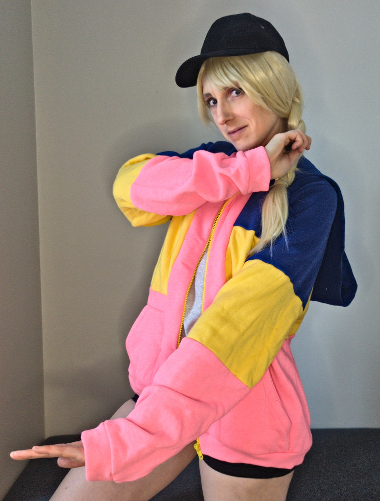 Eiko inspired hoodie from Ya Boy Kongming