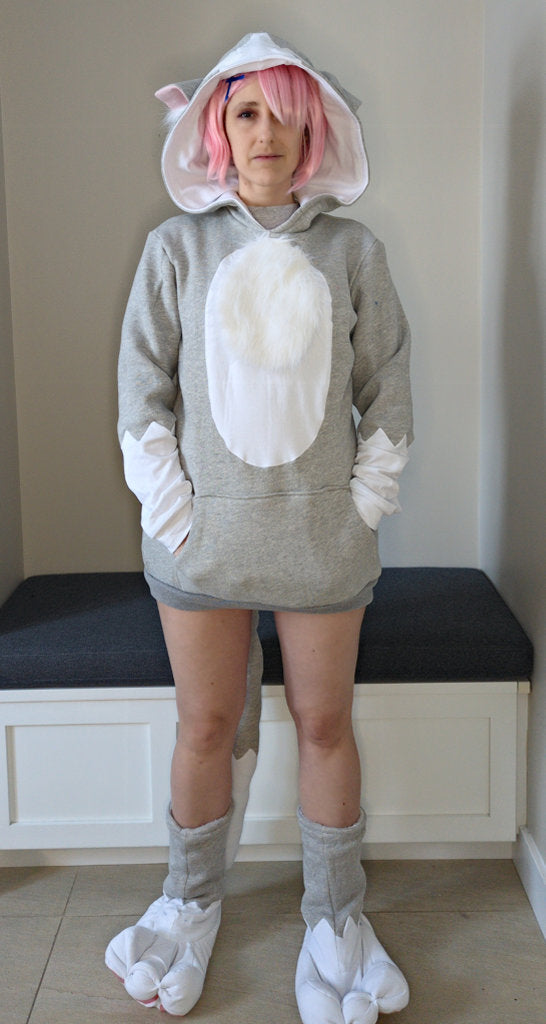 Pack inspired cosplay hoodie from Re:Zero