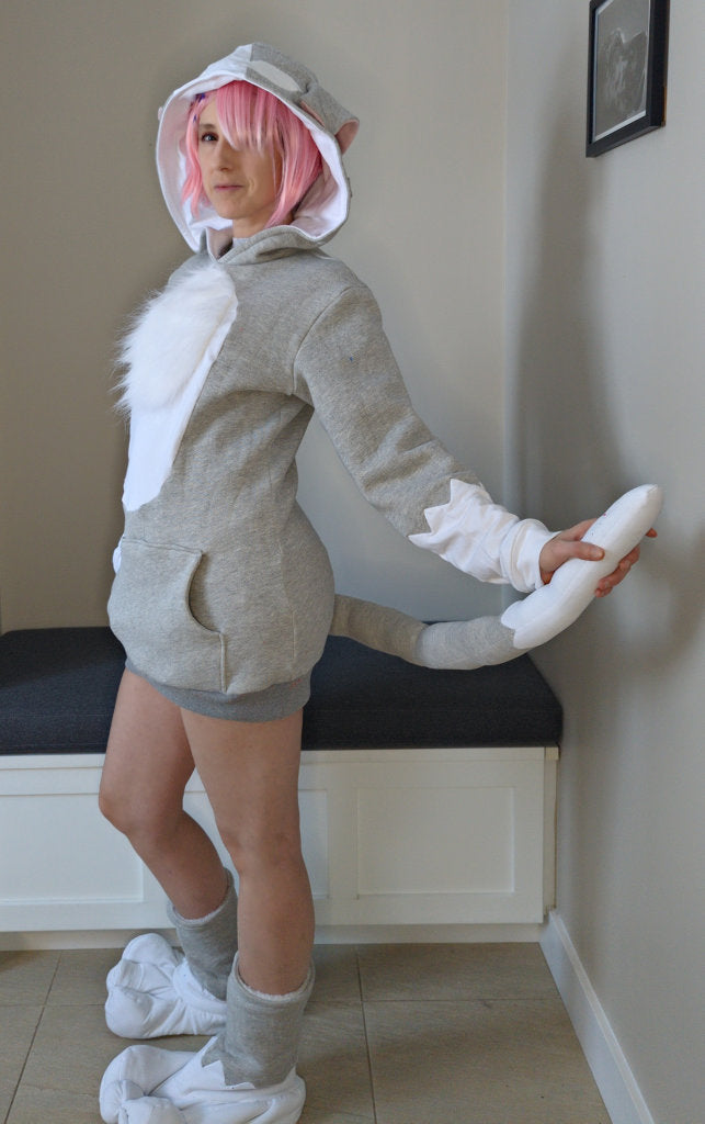 Pack inspired cosplay hoodie from Re:Zero