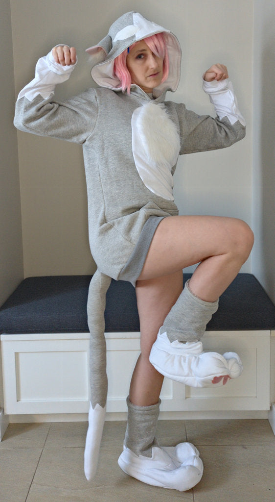 Pack inspired cosplay hoodie from Re:Zero
