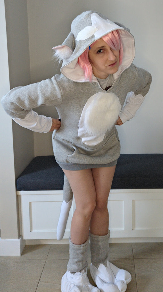 Pack inspired cosplay hoodie from Re:Zero