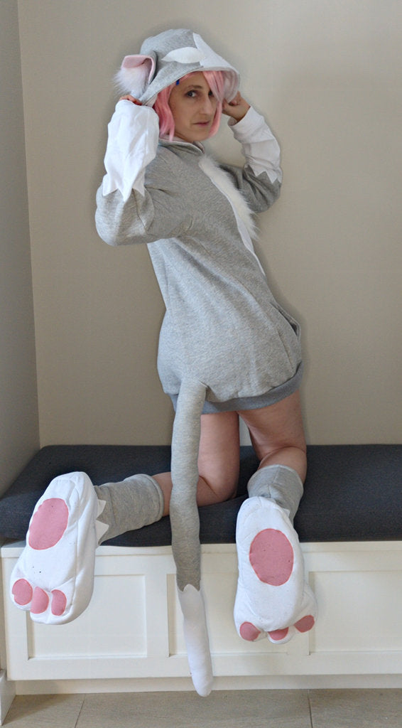 Pack inspired cosplay hoodie from Re:Zero