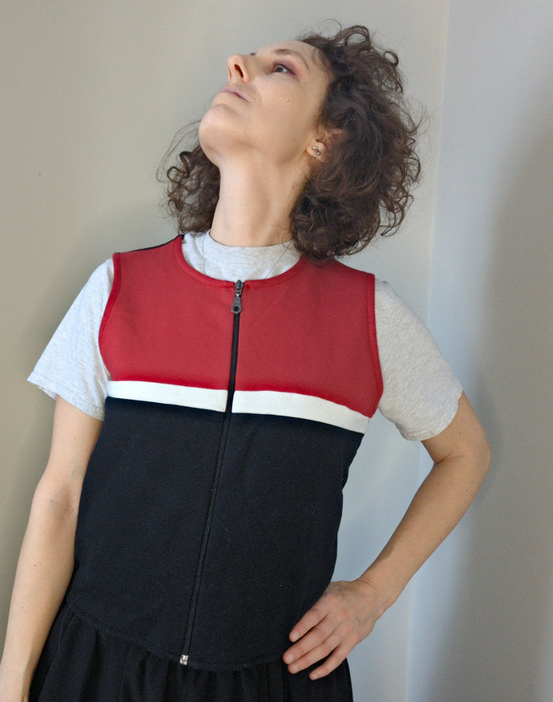 Pétrolia inspired vest from DUG