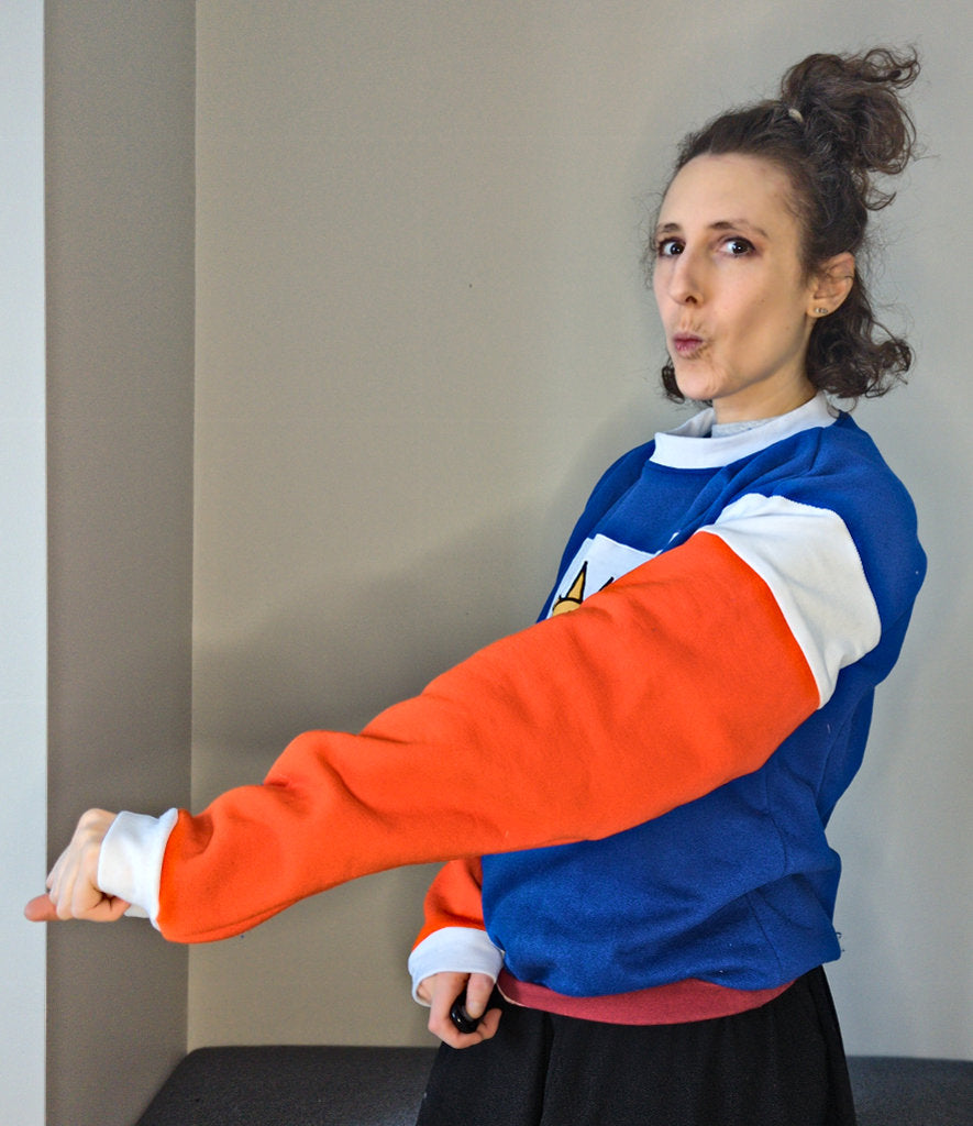 Enfanforme inspired sweater