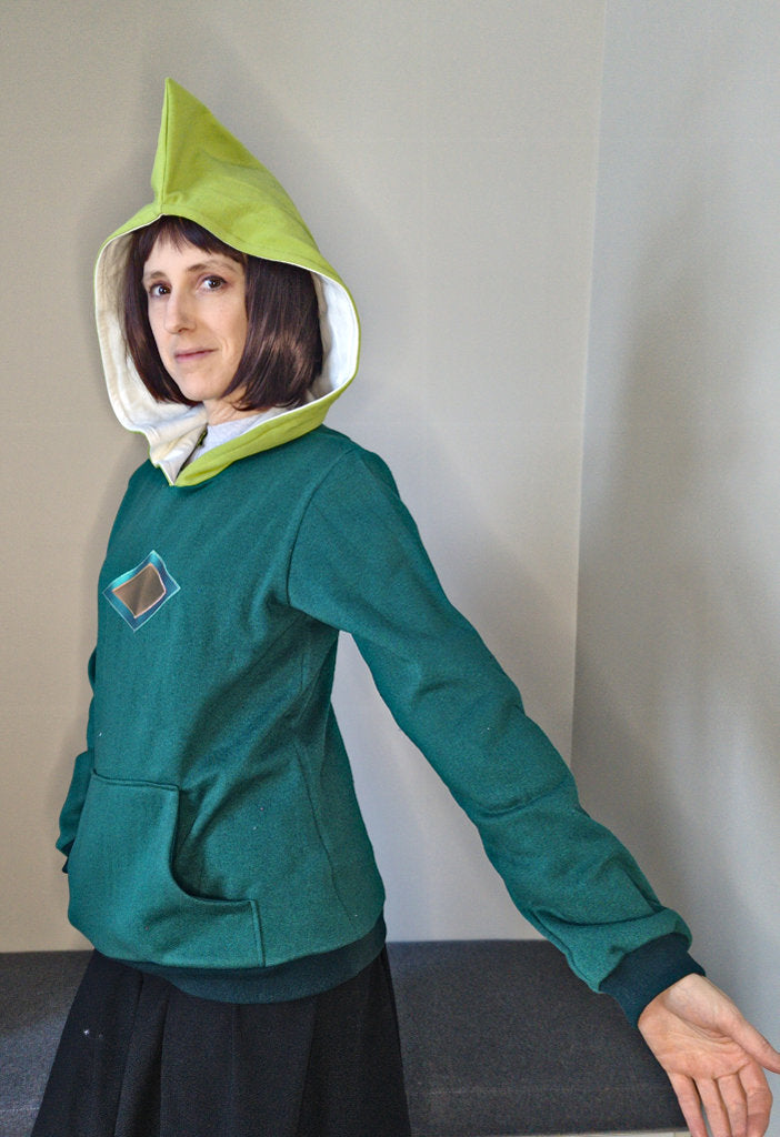 Bibi inspired hoodie from Bibi et Geneviève