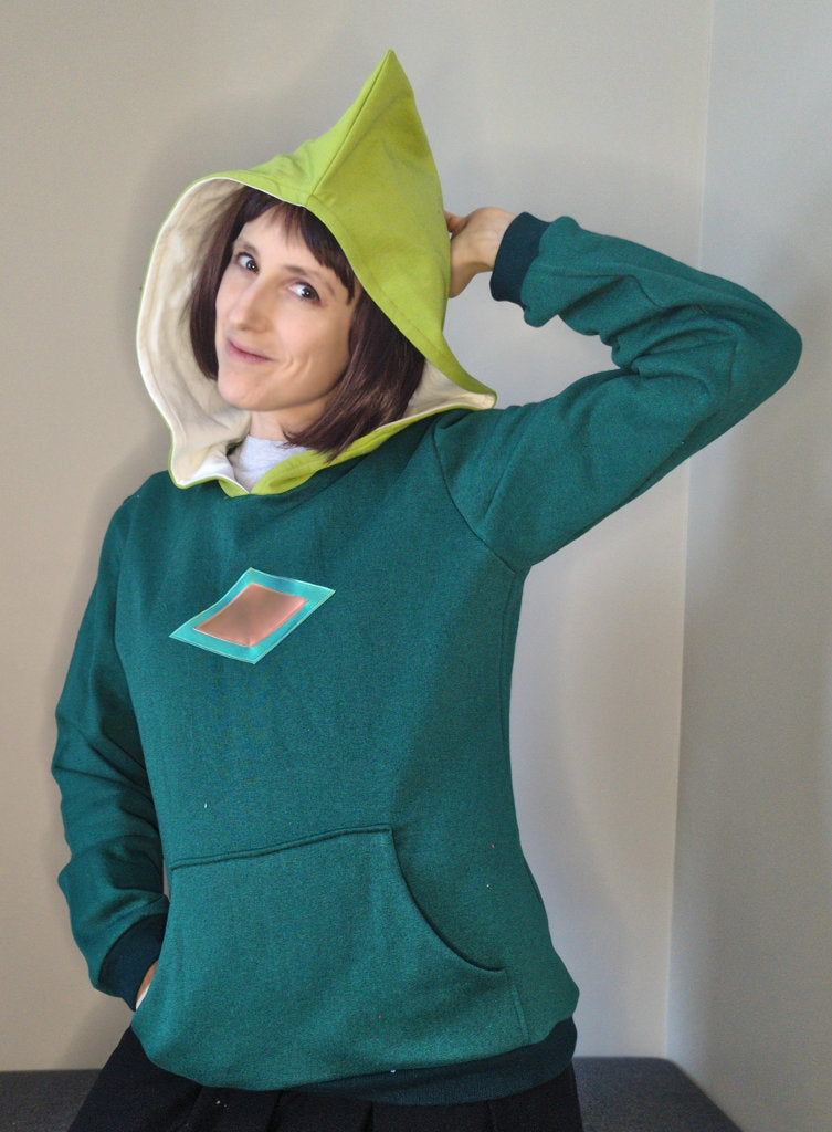 Bibi inspired hoodie from Bibi et Geneviève