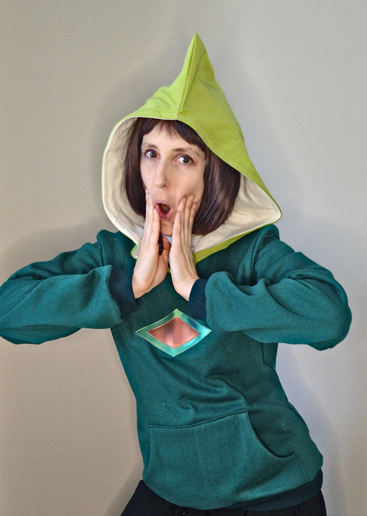 Bibi inspired hoodie from Bibi et Geneviève
