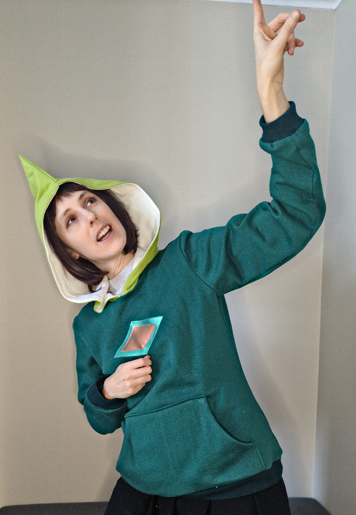 Bibi inspired hoodie from Bibi et Geneviève