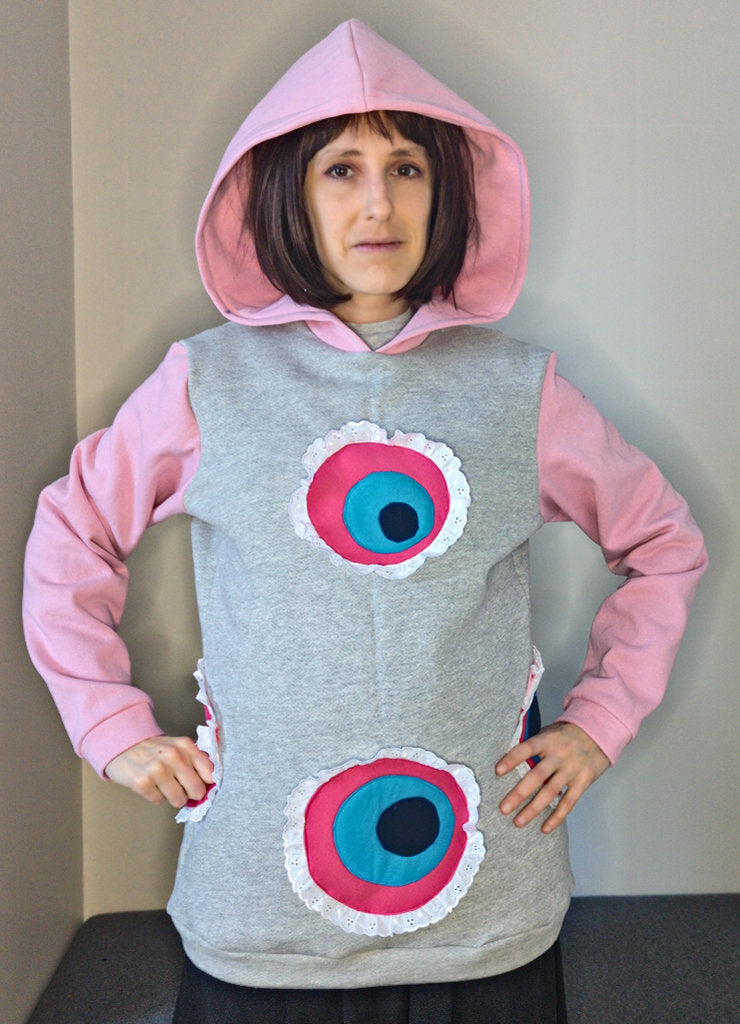 Passe-Partout inspired hoodie