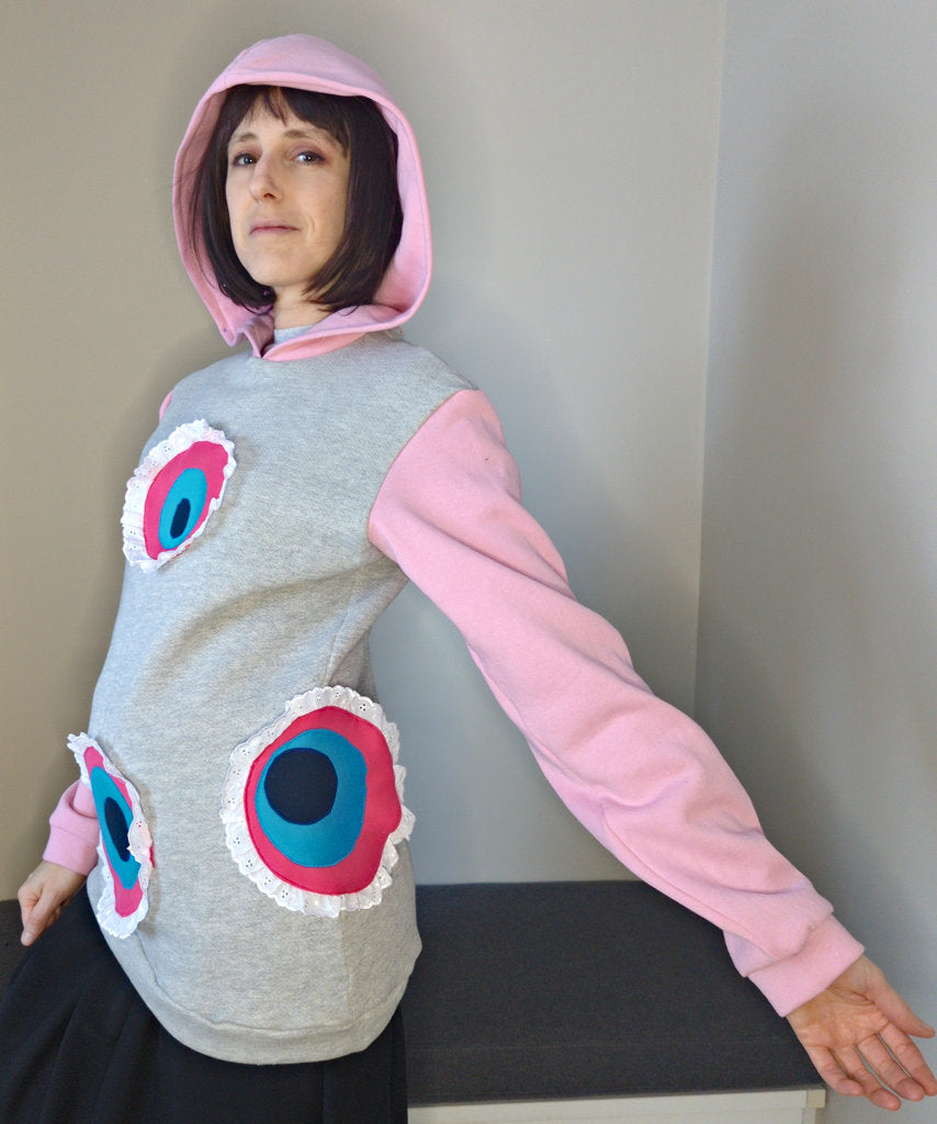 Passe-Partout inspired hoodie