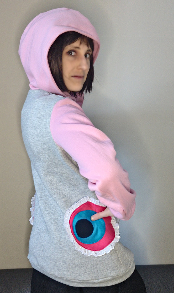 Passe-Partout inspired hoodie