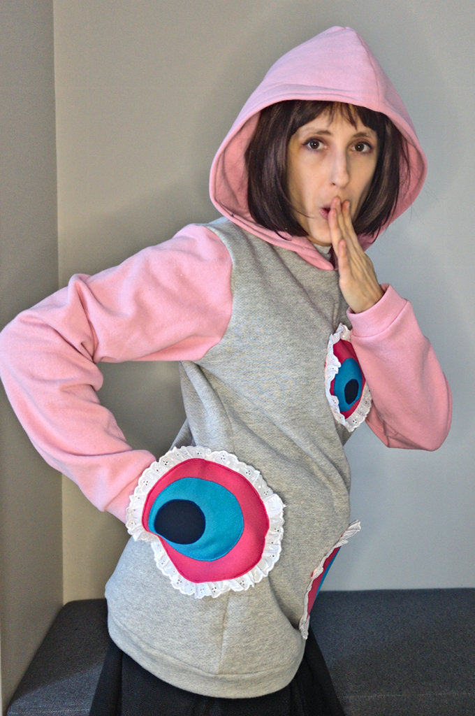 Passe-Partout inspired hoodie