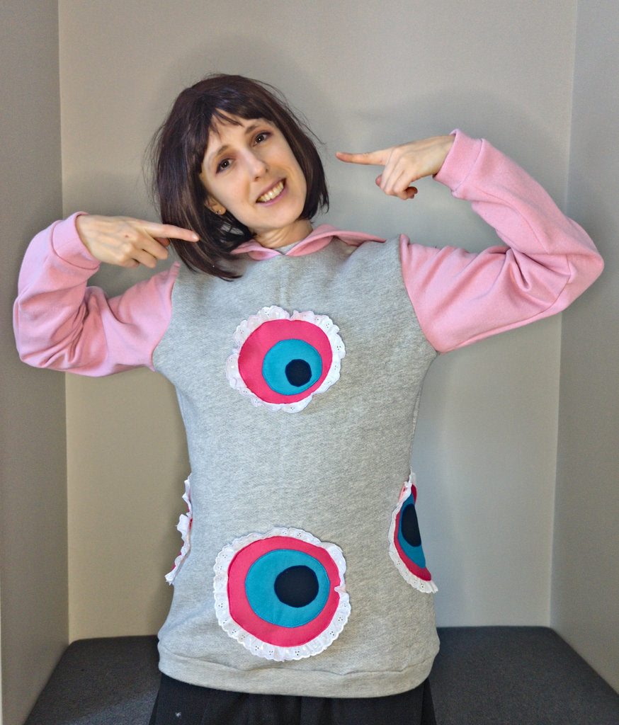 Passe-Partout inspired hoodie