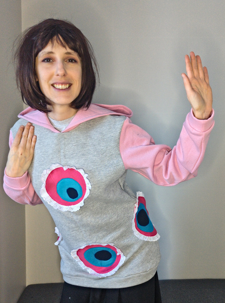 Passe-Partout inspired hoodie