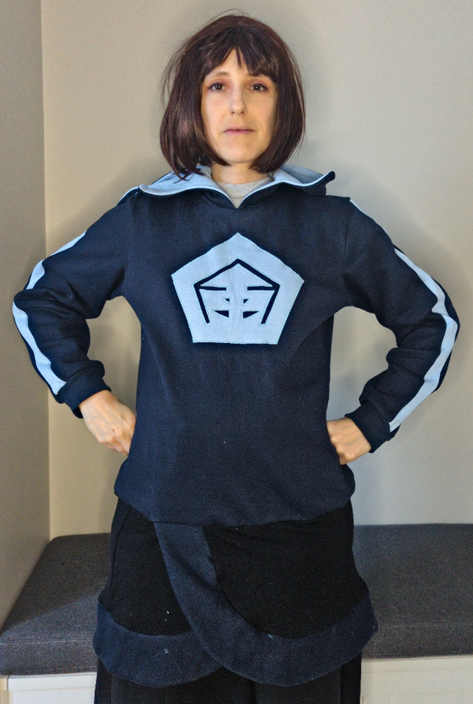 Diamond Clan inspired cosplay hoodie