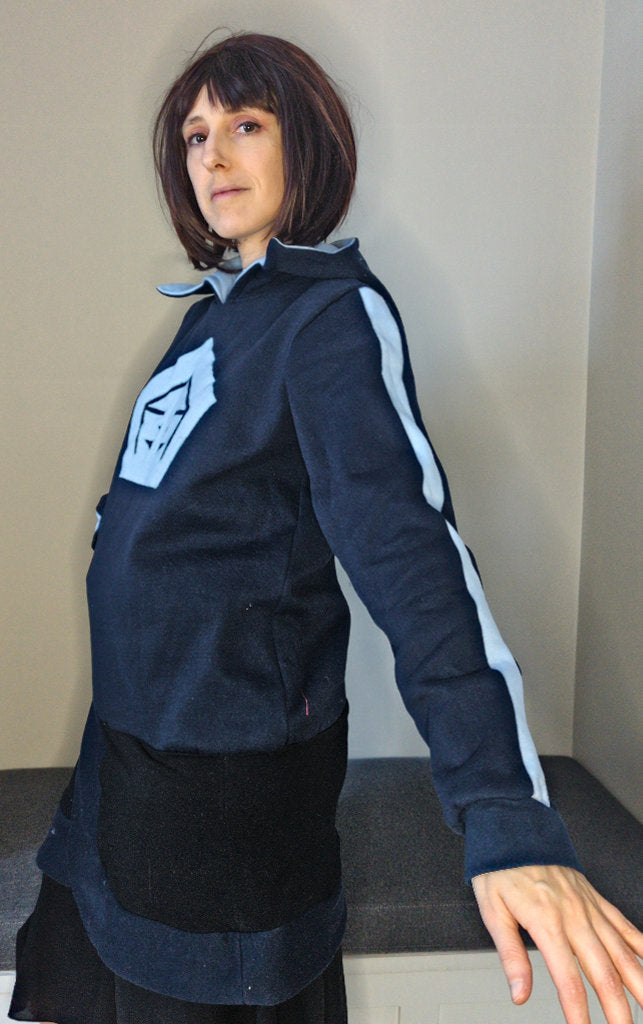 Diamond Clan inspired cosplay hoodie
