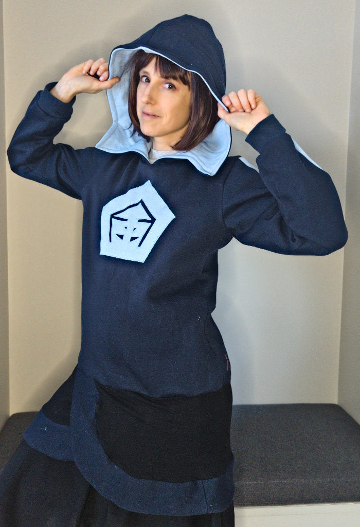 Diamond Clan inspired cosplay hoodie