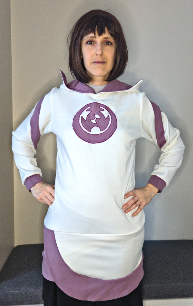 Pearl Clan inspired cosplay hoodie
