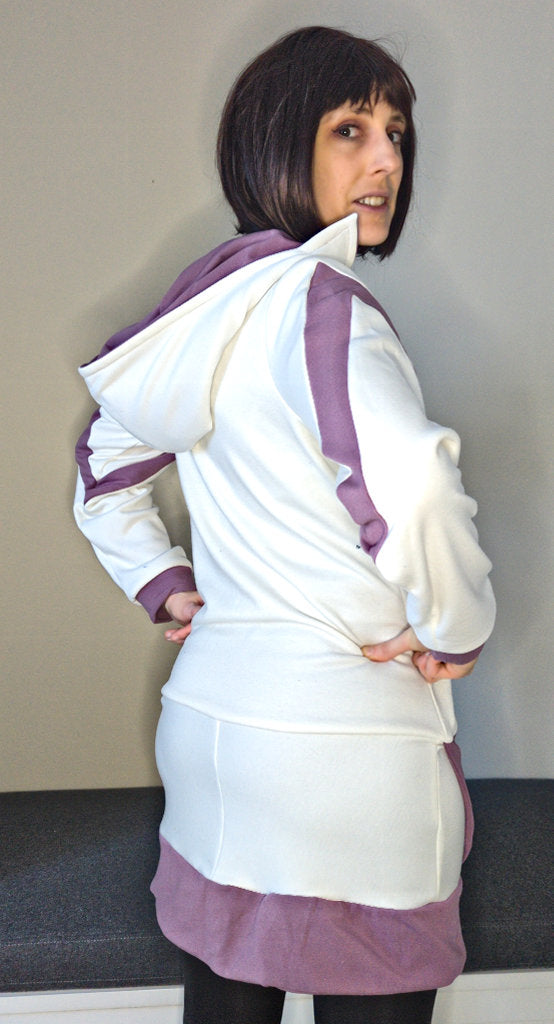 Pearl Clan inspired cosplay hoodie