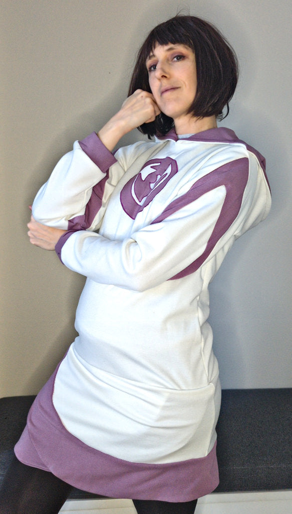 Pearl Clan inspired cosplay hoodie