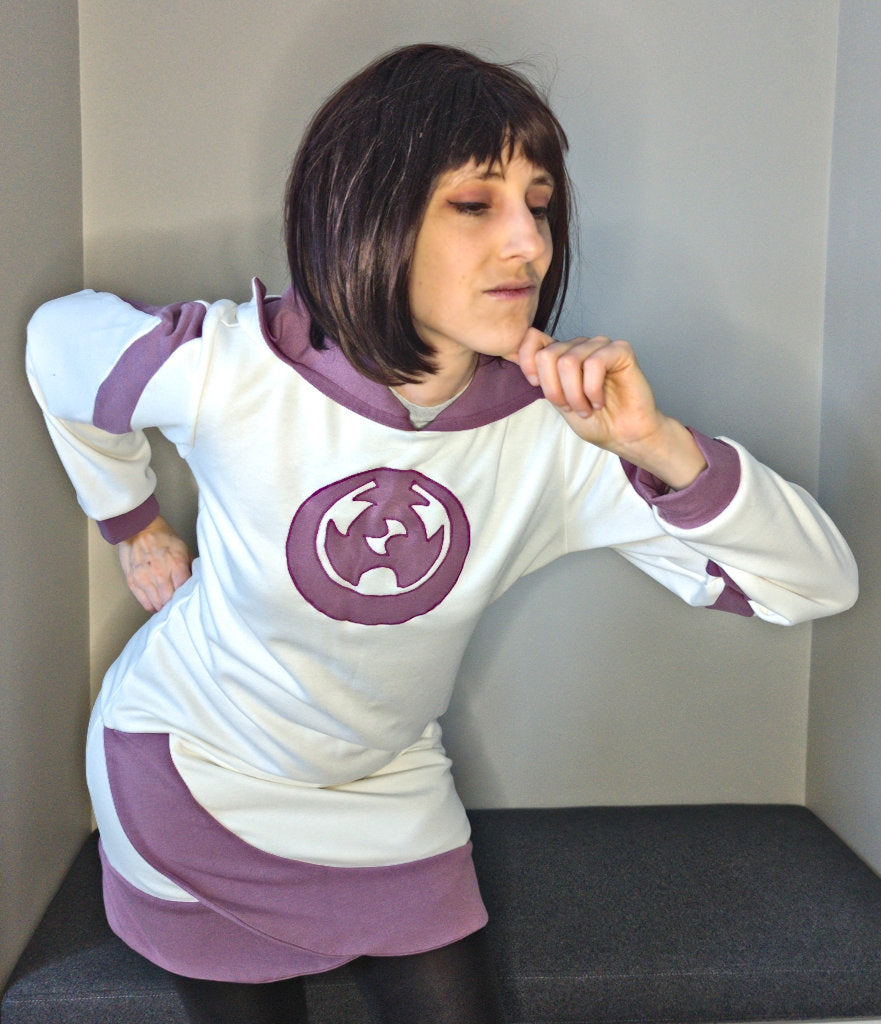 Pearl Clan inspired cosplay hoodie