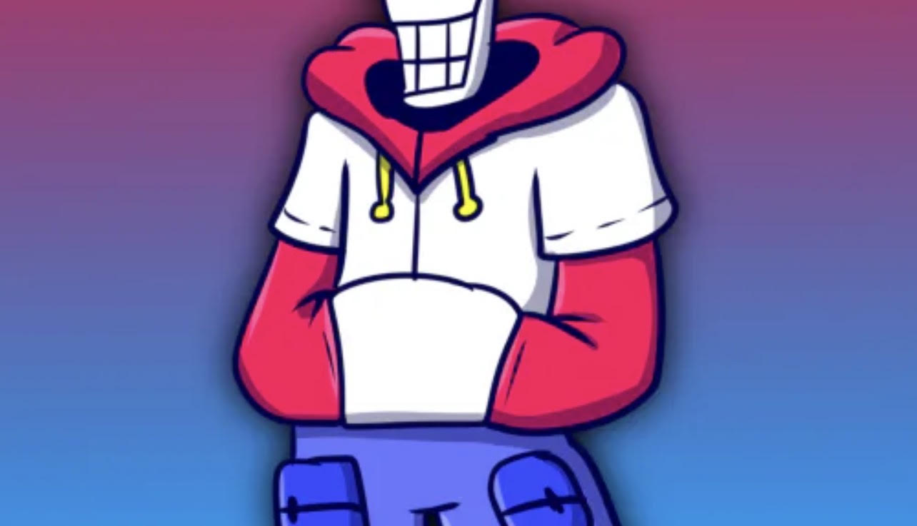 TS!US Papyrus custom hoodie size XL