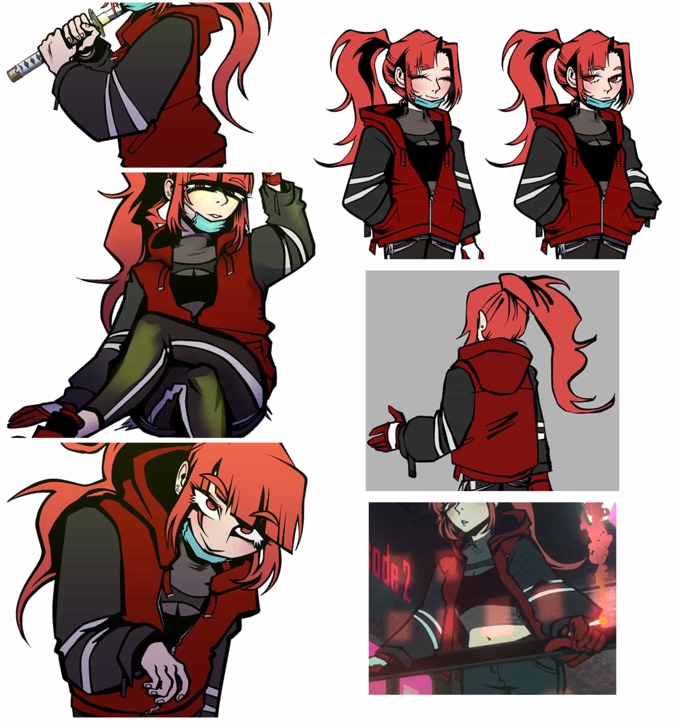 Evangeline Morgan custom hoodie