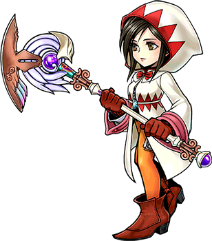 Extra details and french terry fabric for White Mage hoodie