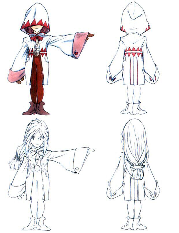 Extra details and french terry fabric for White Mage hoodie