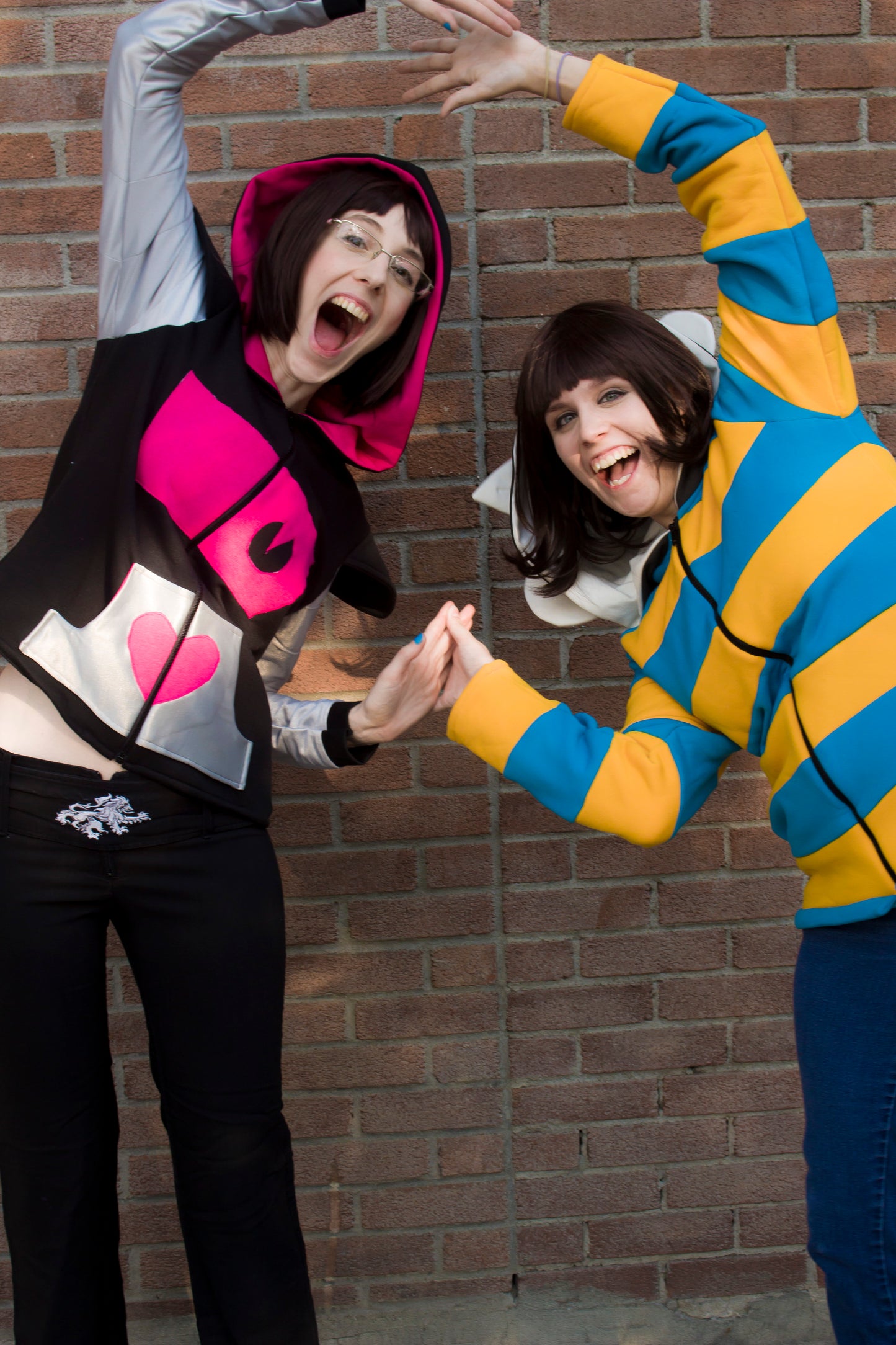Undertale Mettaton EX inspired cosplay hoodie