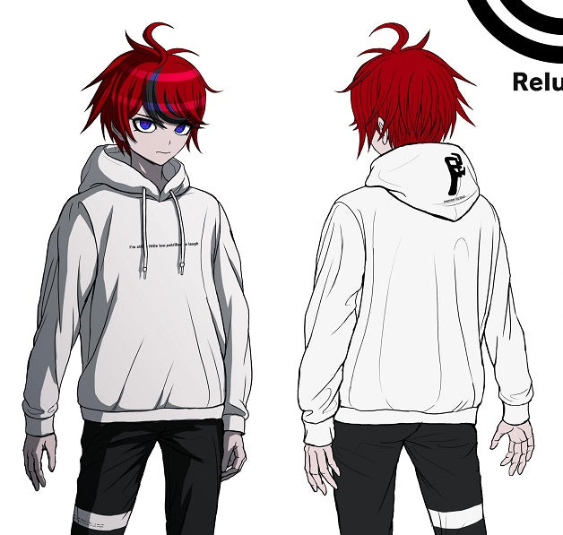 Takumi Sumino white hoodie