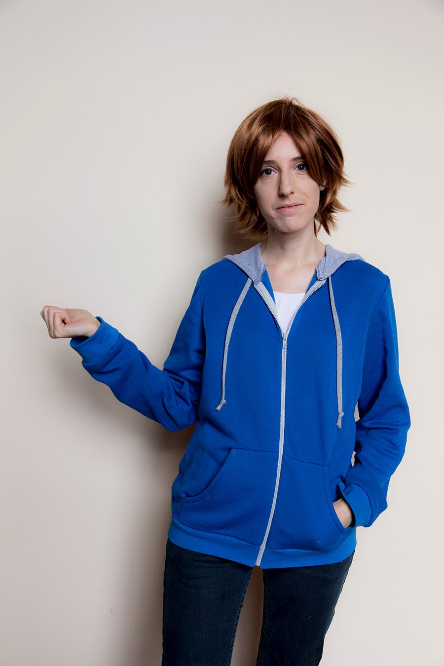 Undertale Sans the Skeleton inspired cosplay hoodie